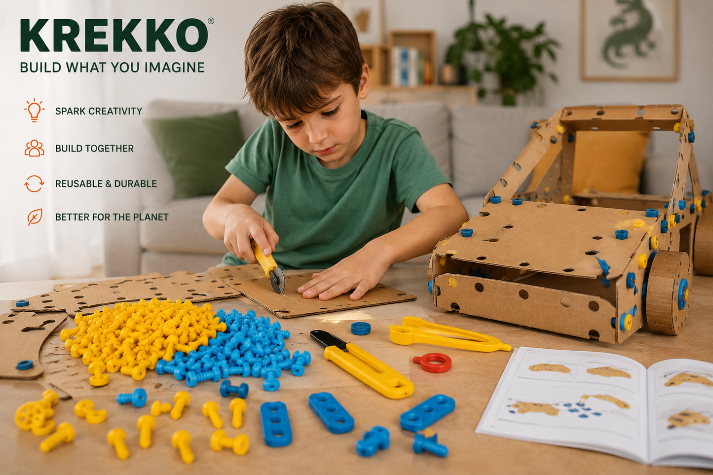 KREKKO Creative Kit