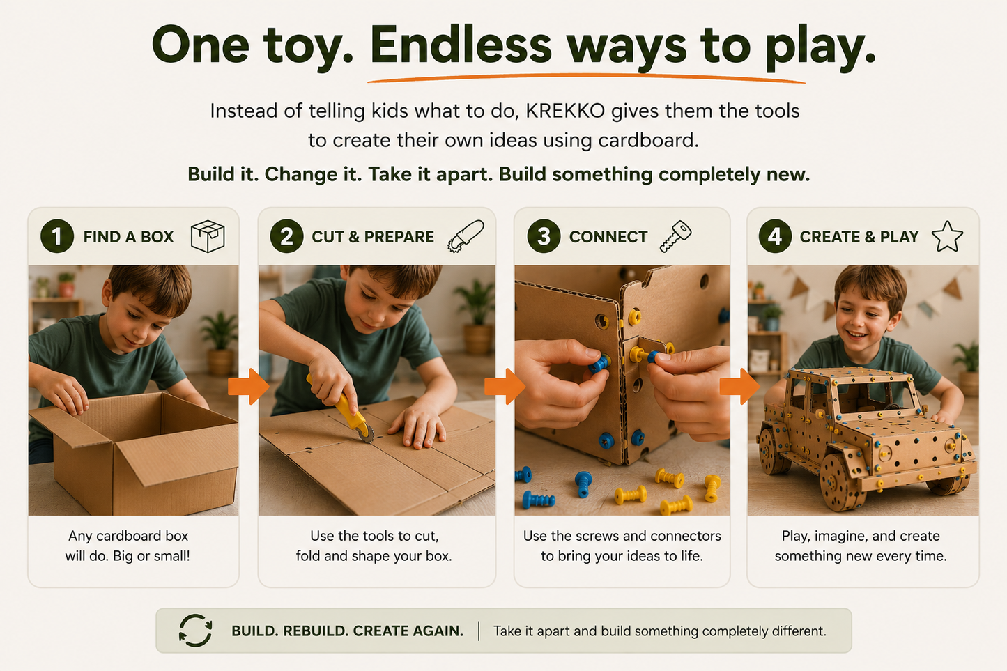 KREKKO Creative Kit