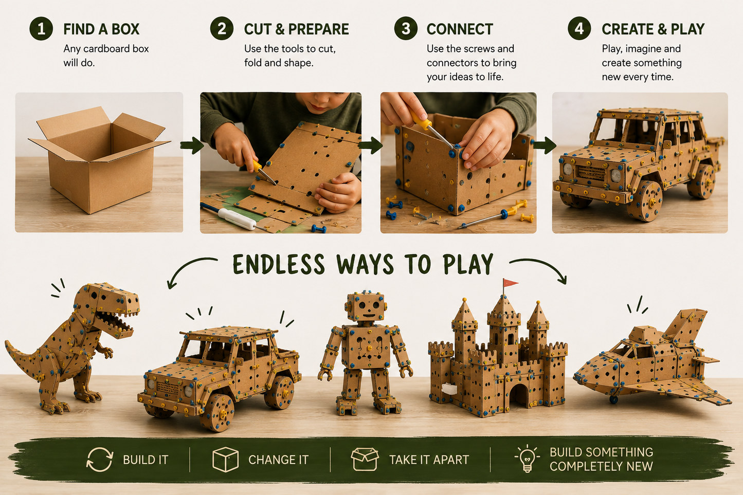 KREKKO Creative Kit