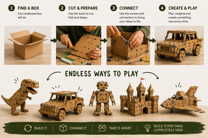 KREKKO Creative Kit
