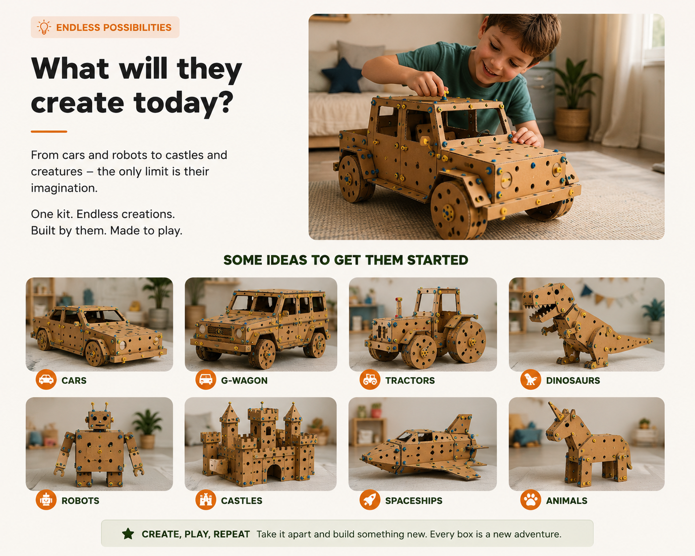KREKKO Creative Kit