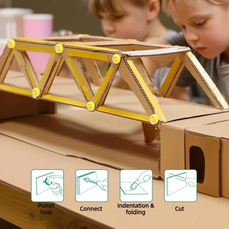 KREKKO Creative Kit - kids playing